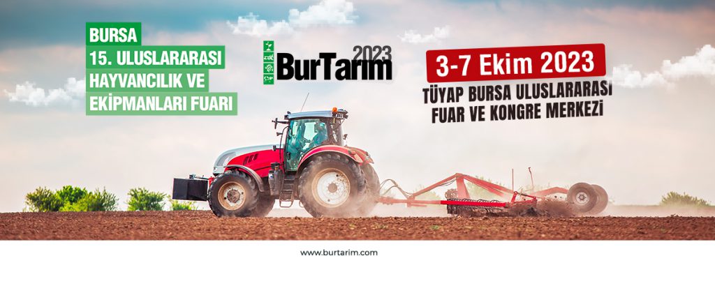 BURSA TARIM FUARI AÇILDI